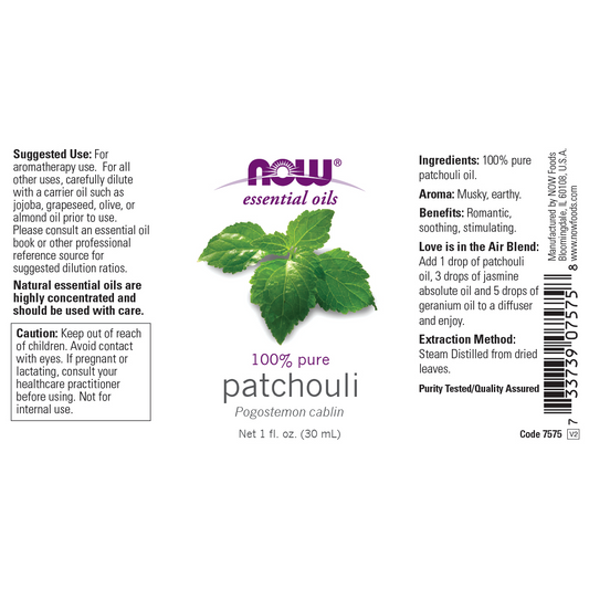 Aceite esencial de Patchouli (30 ml)/ Patchouli Oil