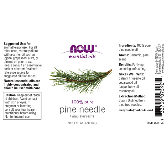 Aceite de aguja de pino (30ml) / Pine Needle Oil 1oz.
