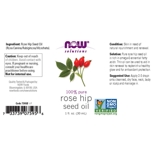 Aceite de semilla de Rosa Mosqueta (30 ml) / Rose Hip Seed Oil 1oz.