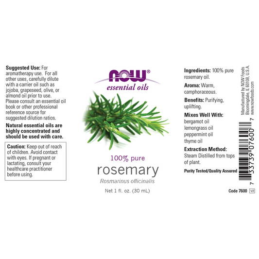 Aceite esencial de Romero (30 ml)/ Rosemary Oil
