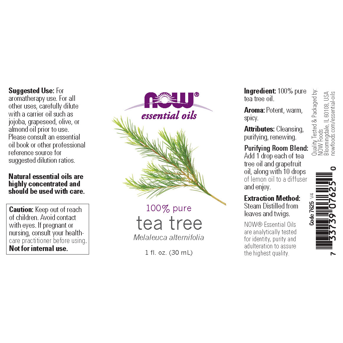 Aceite esencial de Té de Árbol (30 ml)/ Tea Tree Oil