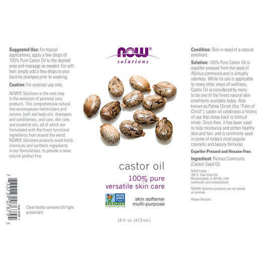 Aceite de Ricino (473ml)/ Castor oil 16oz.