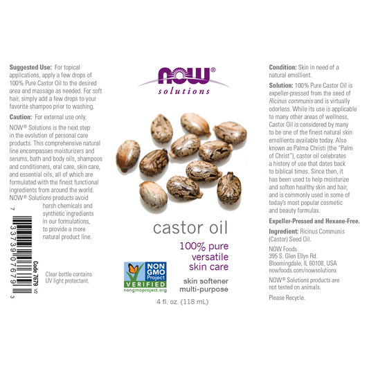 Aceite de Ricino 120ml / Castor oil