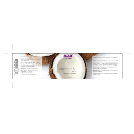 Aceite de Coco Puro 207ml / Liquid Coconut Oil Pure