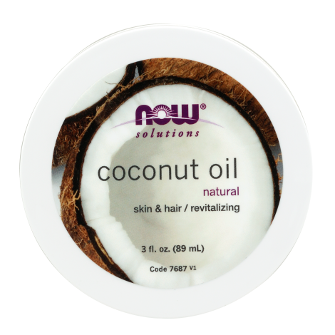 Aceite de Coco Natural cabello y piel 3oz (89ml)/ Coconut Oil Natural