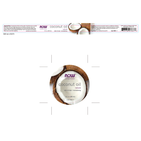 Aceite de Coco Natural cabello y piel 3oz (89ml)/ Coconut Oil Natural