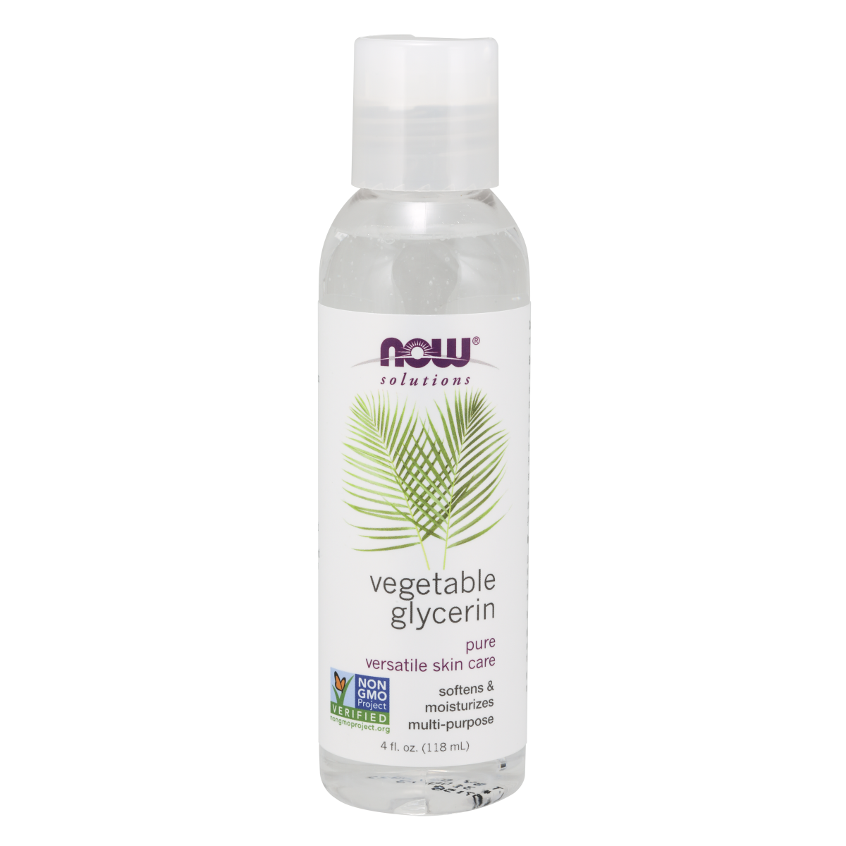 Glicerina vegetal (4 fl. onz)/ Vegetable Glycerin