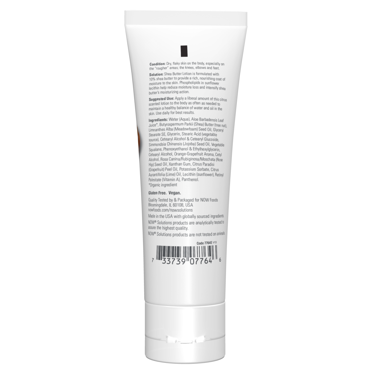 Loción de Manteca de Karité (4 fl oz /118ml)