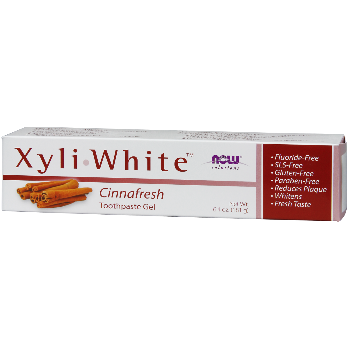 Pasta Dental XyliWhite™ Cinnafresh 6.4 oz (181g)/ XyliWhite™ Cinnafresh Toothpaste Gel