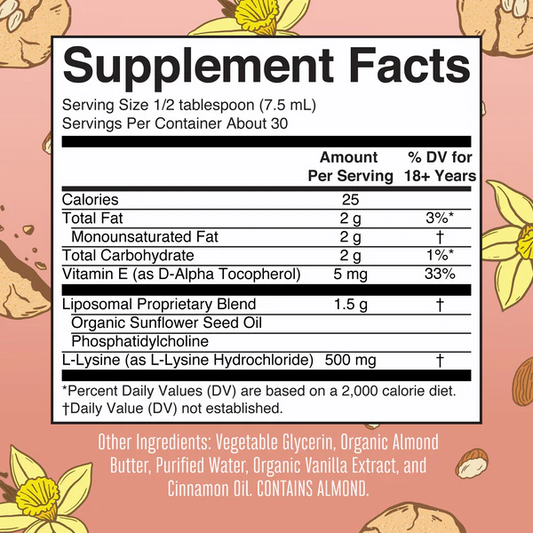 Lisina liposomal, (7.6 fl oz/225 ml), Mary Ruth´s