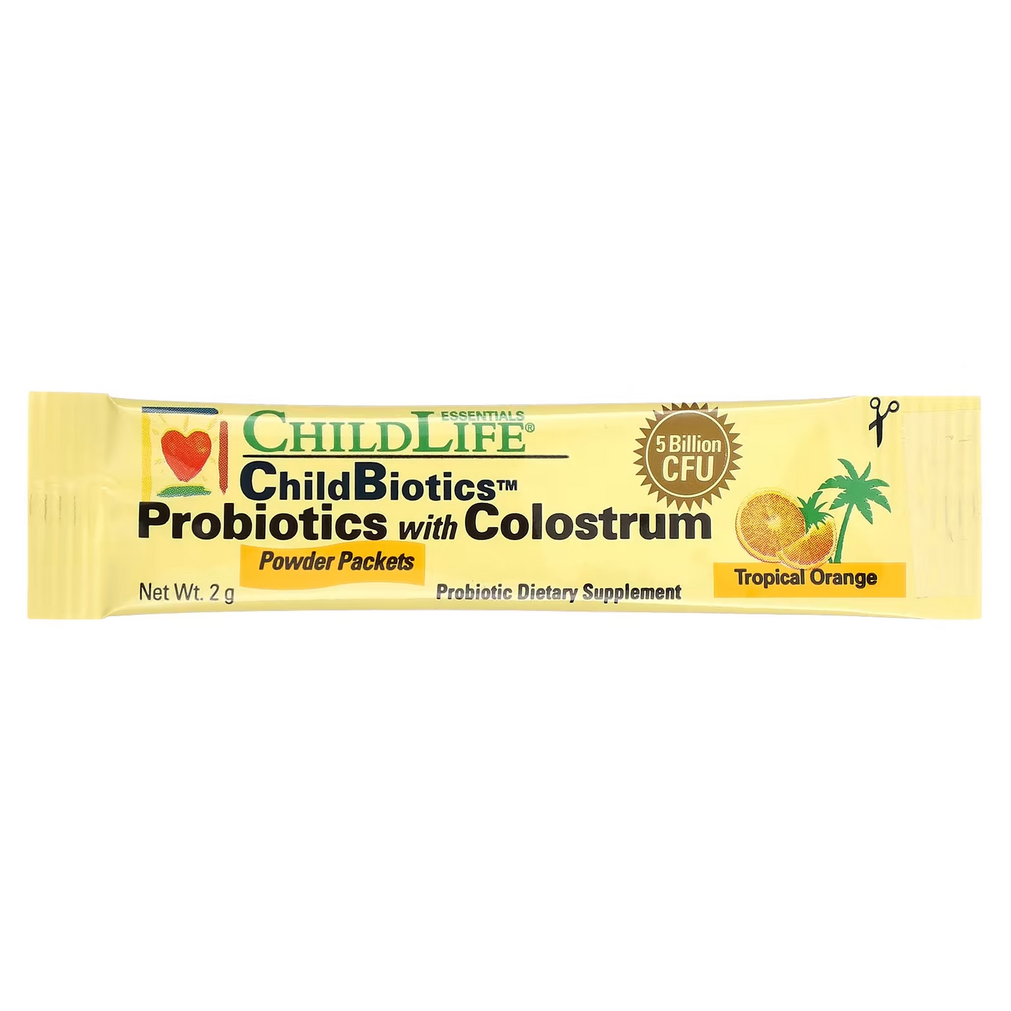 ChildBiotics - Probióticos con Calostro en Polvo - 30 Sobres