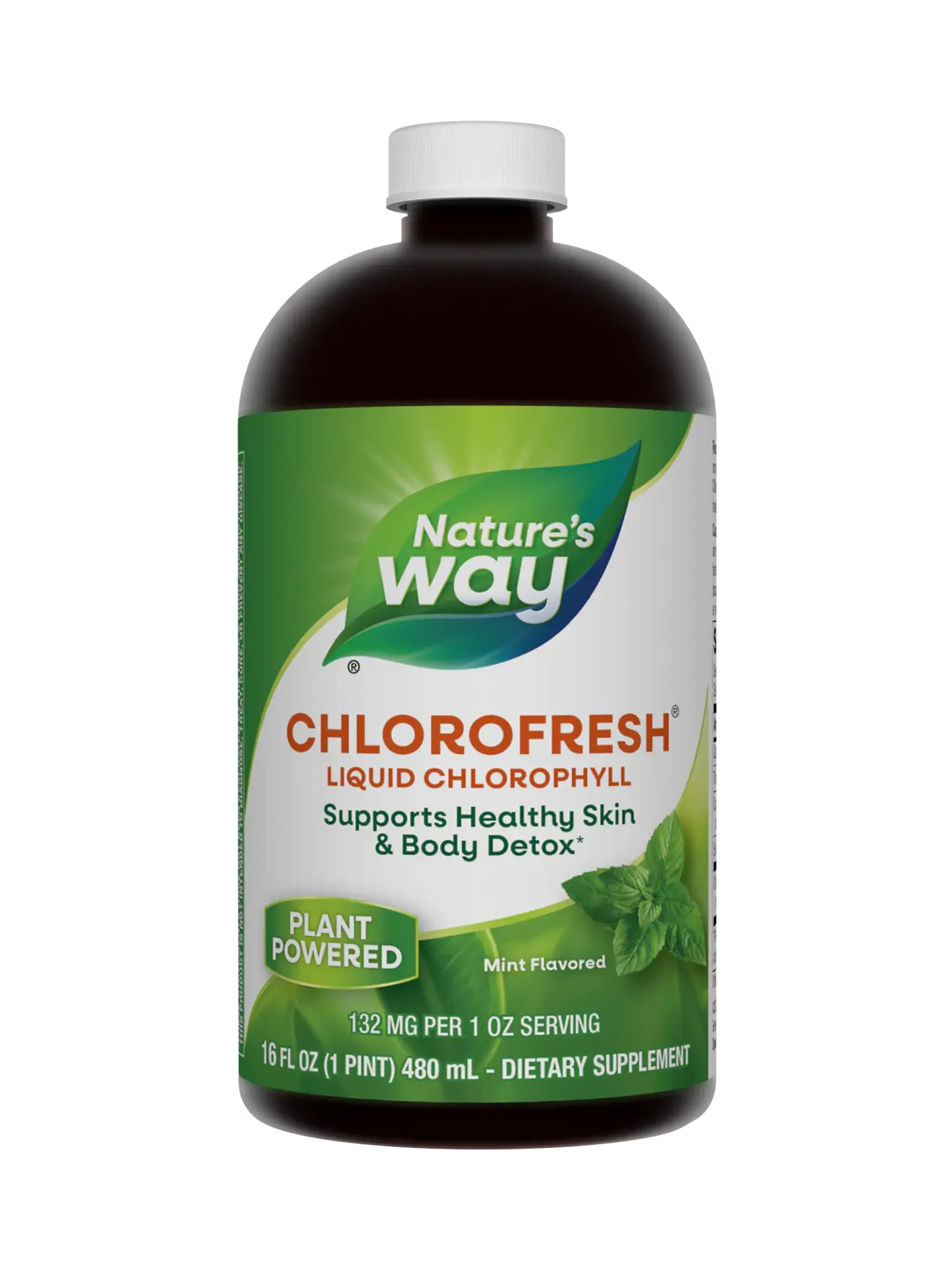 Chlorofresh Clorofila Líquida - Menta - 132mg - 480ml