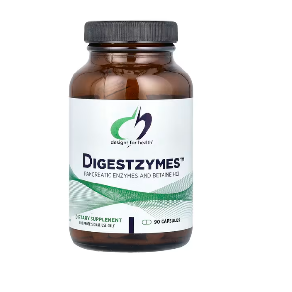 Digestzymes™ (90 caps), Designs for Health
