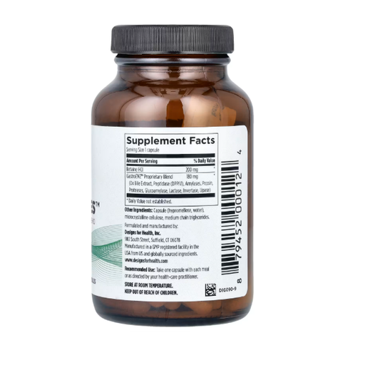 Digestzymes™ (90 caps), Designs for Health