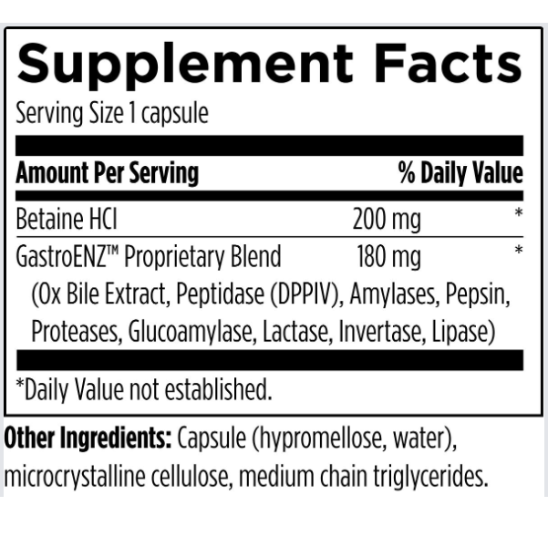Digestzymes™ (90 caps), Designs for Health