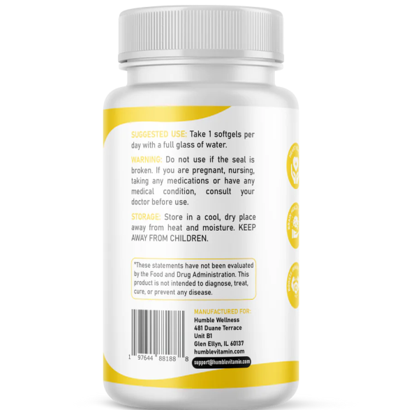 Aceite de pescado Ultra Omega, 625 EPA 244 DHA (60 softgels) / Ultra Omega Fish Oil
