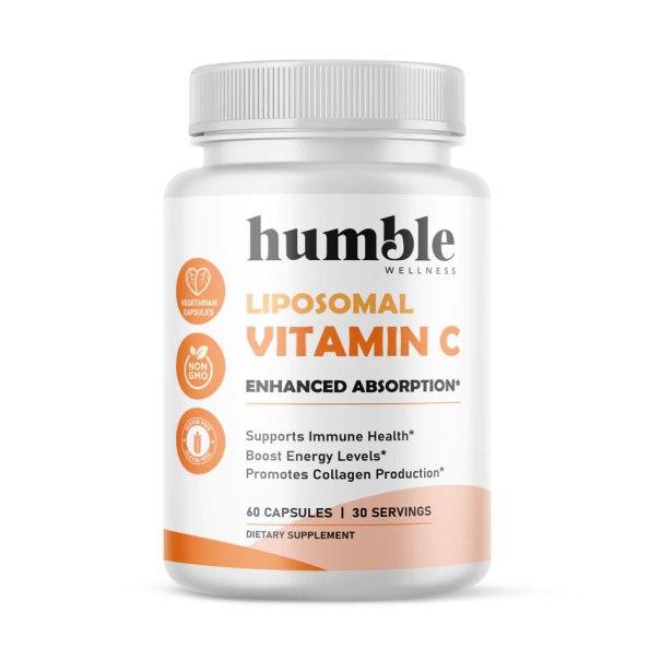 Vitamina C liposomal (60 caps)/ Liposomal Vitamin C
