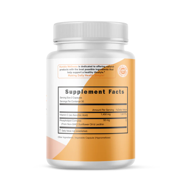 Vitamina C liposomal (60 caps)/ Liposomal Vitamin C