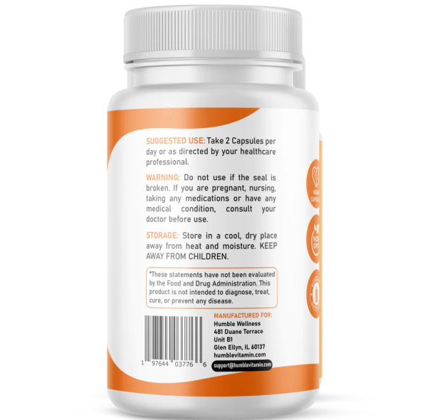 Vitamina C liposomal (60 caps)/ Liposomal Vitamin C