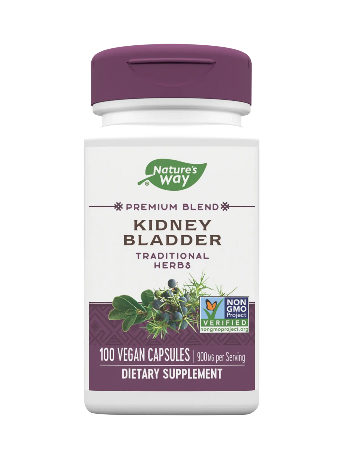 Kidney Bladder - Mezcla Premium - 900mg - 100 Cápsulas Veganas