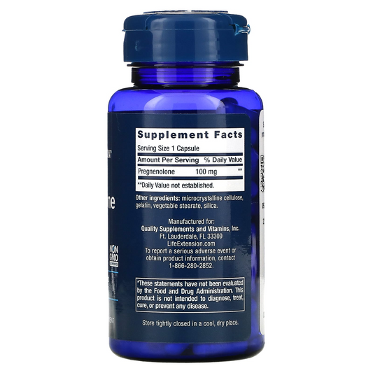pregnenolona 100 mg (100 caps)