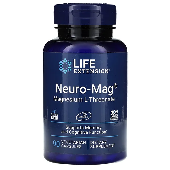 Neuro-Mag magnesio L-treonato (90 vcaps) / Neuro-Mag Magnesium L-Threonate (90 vcaps)