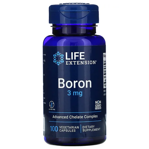 Boro 3 mg (100 vcaps) / Boron 3 mg (100 vcaps)