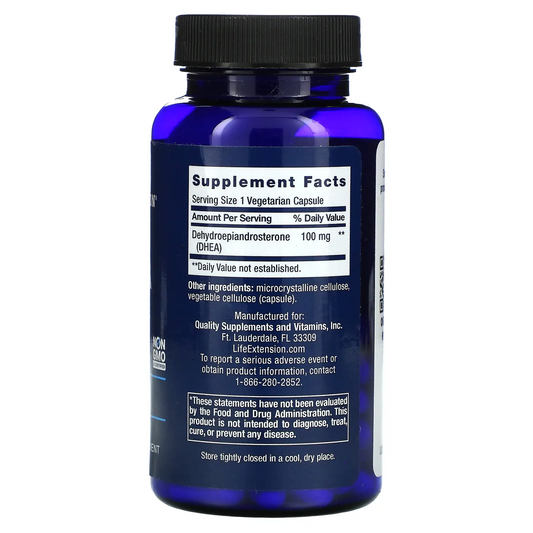 DHEA 100 mg (60 vcaps)