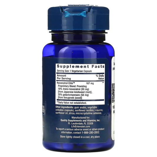 Resveratrol Élite™ (30 vcaps)