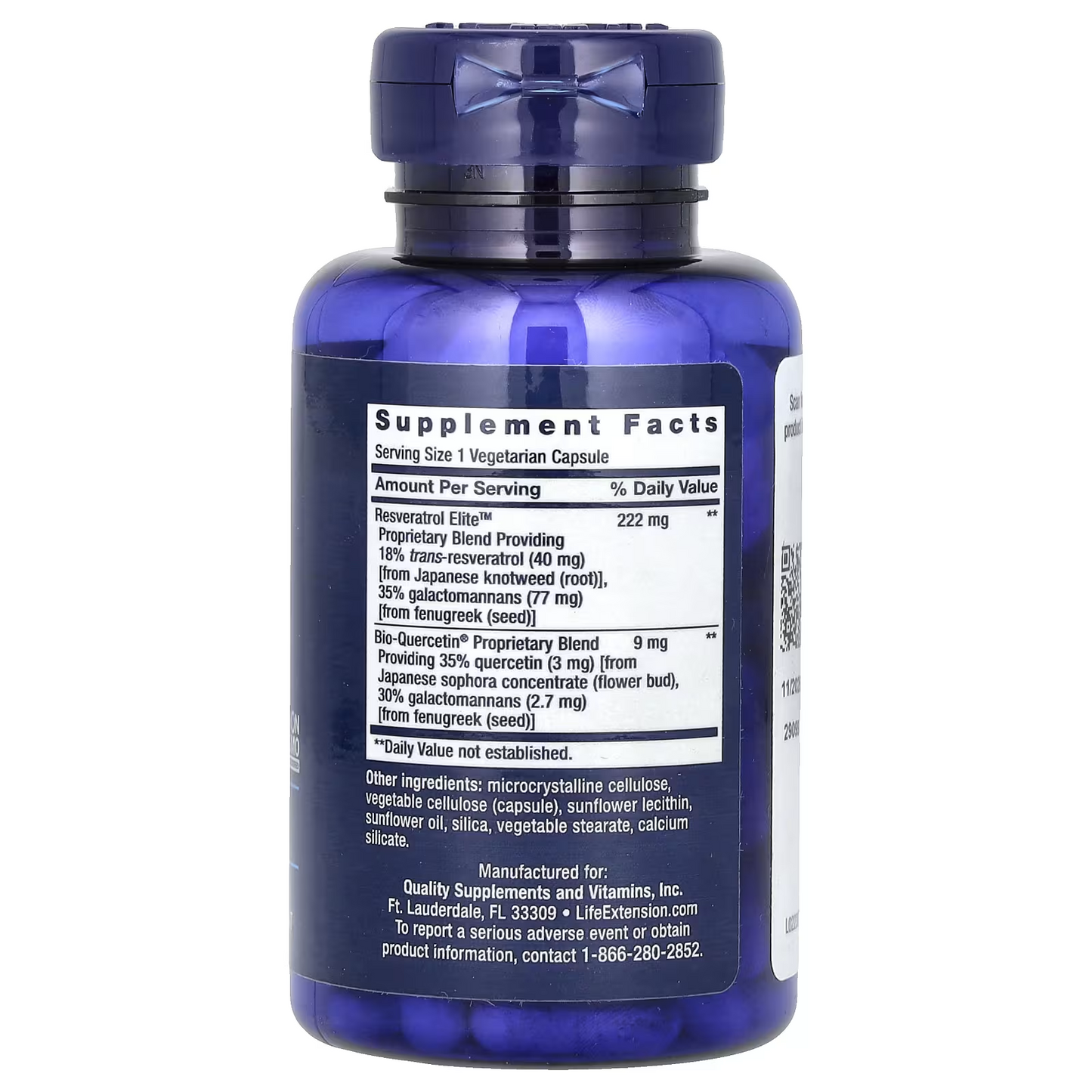 Optimized Resveratrol Elite™ (60 veg caps)