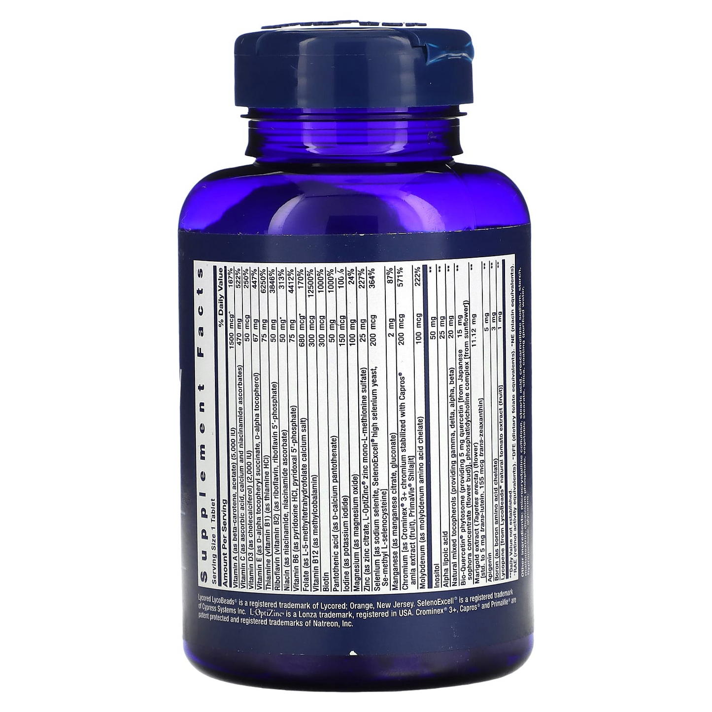 Multivitamínico uno por día (60 tabs) / One-Per-Day Multivitamin (60 tabs)