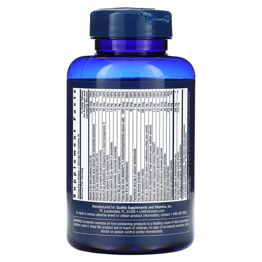 Complejo prenatal (120 caps blandas) / Prenatal Advantage (120 softgels)