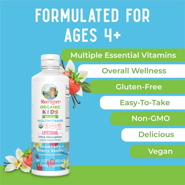 Niños Multivitamínico Liposomal 15.22oz (450ml)