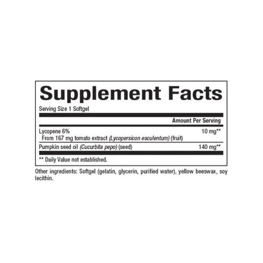 Licopeno 10 mg 60 sg, Natural Factors