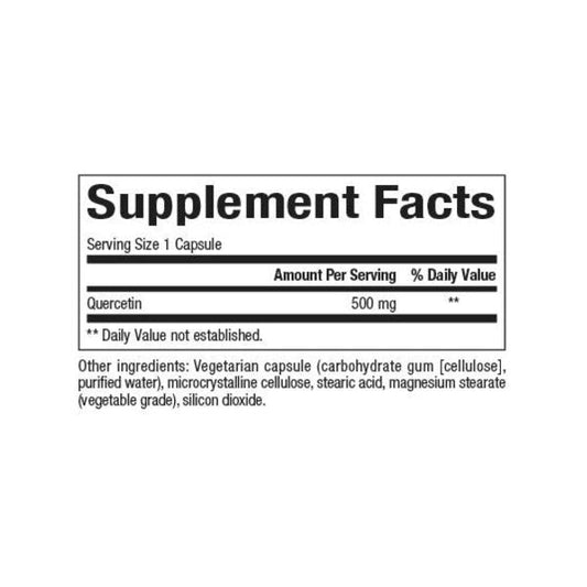Quercetina 500 mg 60 vcap, Natural Factors