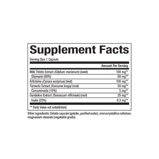 HerbalFactors® Limpieza Liv-Gall (Hígado, Vesícula Biliar) 90 cap, Natural Factors