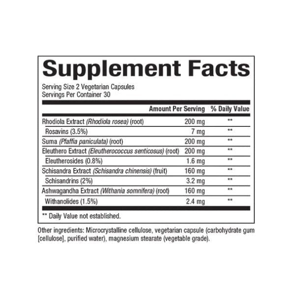 WomenSense® AdrenaSense® 60 vcap, Natural Factors