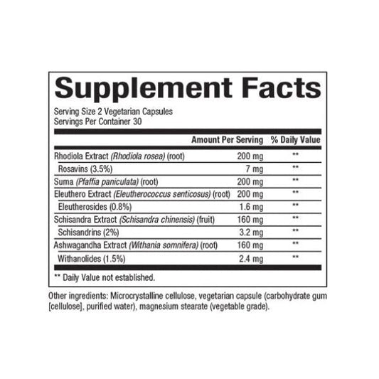 WomenSense® AdrenaSense® 60 vcap, Natural Factors