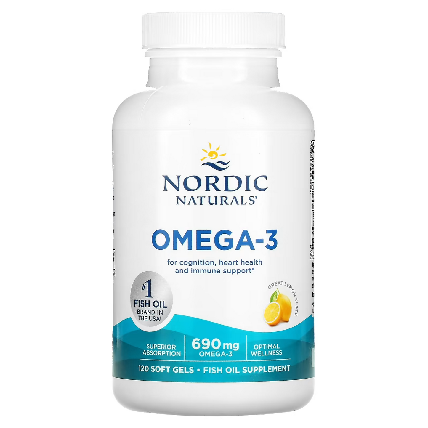 Omega-3 - 690mg - 120 Cápsulas Blandas