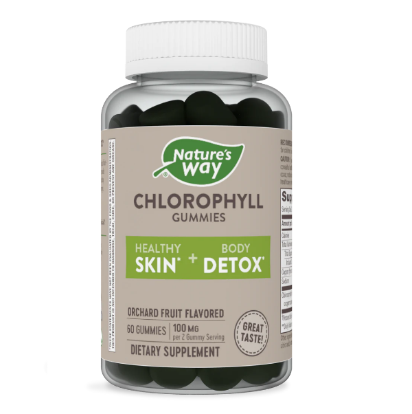 Clorofila para Desintoxicacion (60 gomitas), Nature's Way