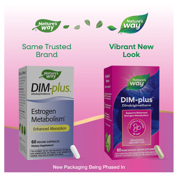 DIM-Plus - Metabolismo de Estrógenos - 60 Cápsulas Veganas
