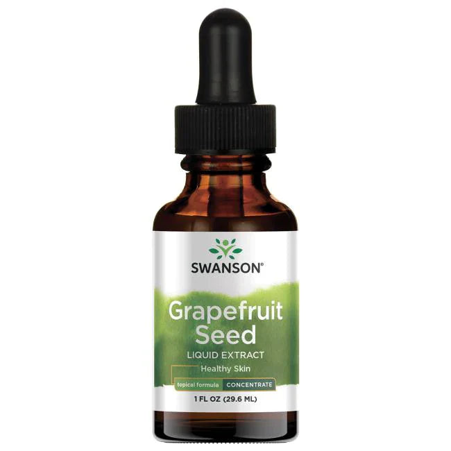 OFERTA 25% Extracto Líquido de Semilla de Toronja (1 fl oz/29.6 ml), Swanson