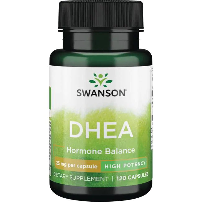 DHEA 25mg (120 caps)