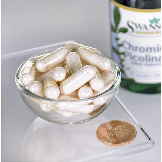 Swanson Premium - Picolinato de cromo 100cap de 200mcg