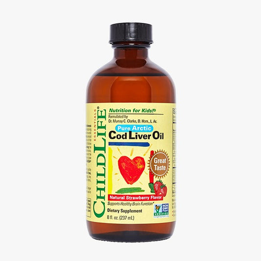 Aceite de hígado de bacalao (237ml) / Pure Arctic Cod Liver Oil (8oz)