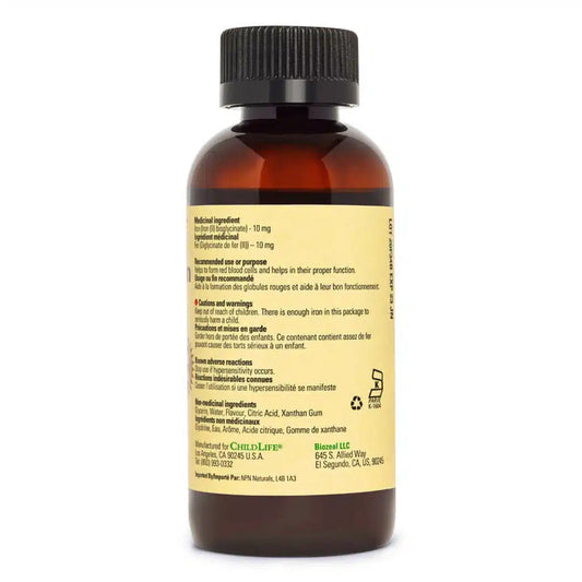 Hierro Líquido (118 ml) / Liquid Iron (4oz)