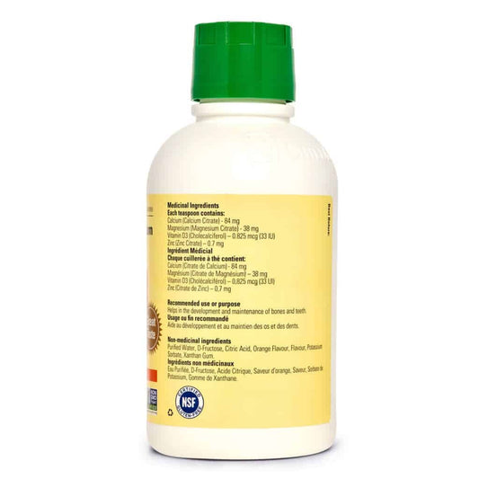 Calcio Líquido con Magnesio (473ml) / Liquid Calcium with Magnesium (16oz)