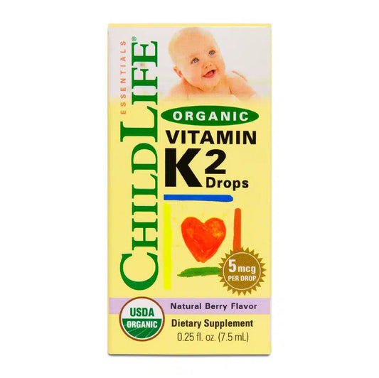 Vitamina K2 Organica (7.25 ml) / Organic Vitamin K2 drops (0.25 oz)