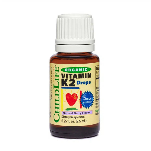 Vitamina K2 Organica (7.25 ml) / Organic Vitamin K2 drops (0.25 oz)
