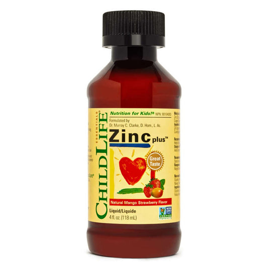 Zinc plus 4oz (118 ml)